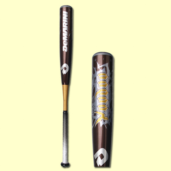 2010 DEMARINI VOODOO BLACK YOUTH 10 2 1/4" BARREL. FREE SHIPPING!